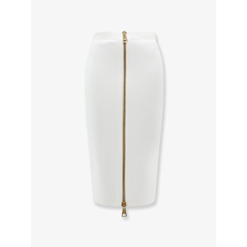 Elisabetta Franchi Women Viscose And Nylon Skirt With Zip